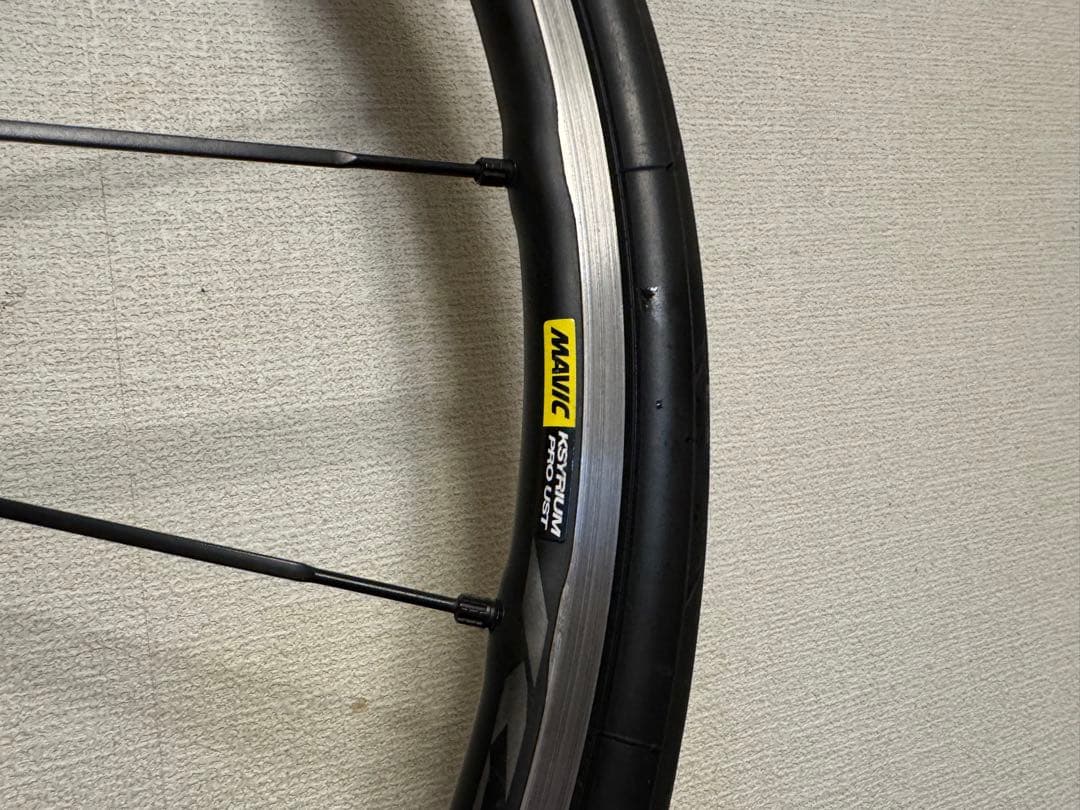 MAVIC KSYRIUM PRO UST シマノフリー