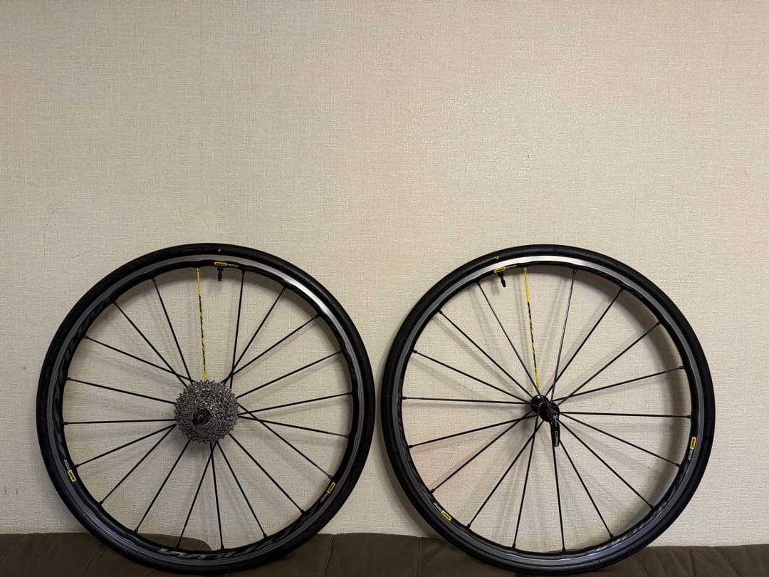 MAVIC KSYRIUM PRO UST シマノフリー