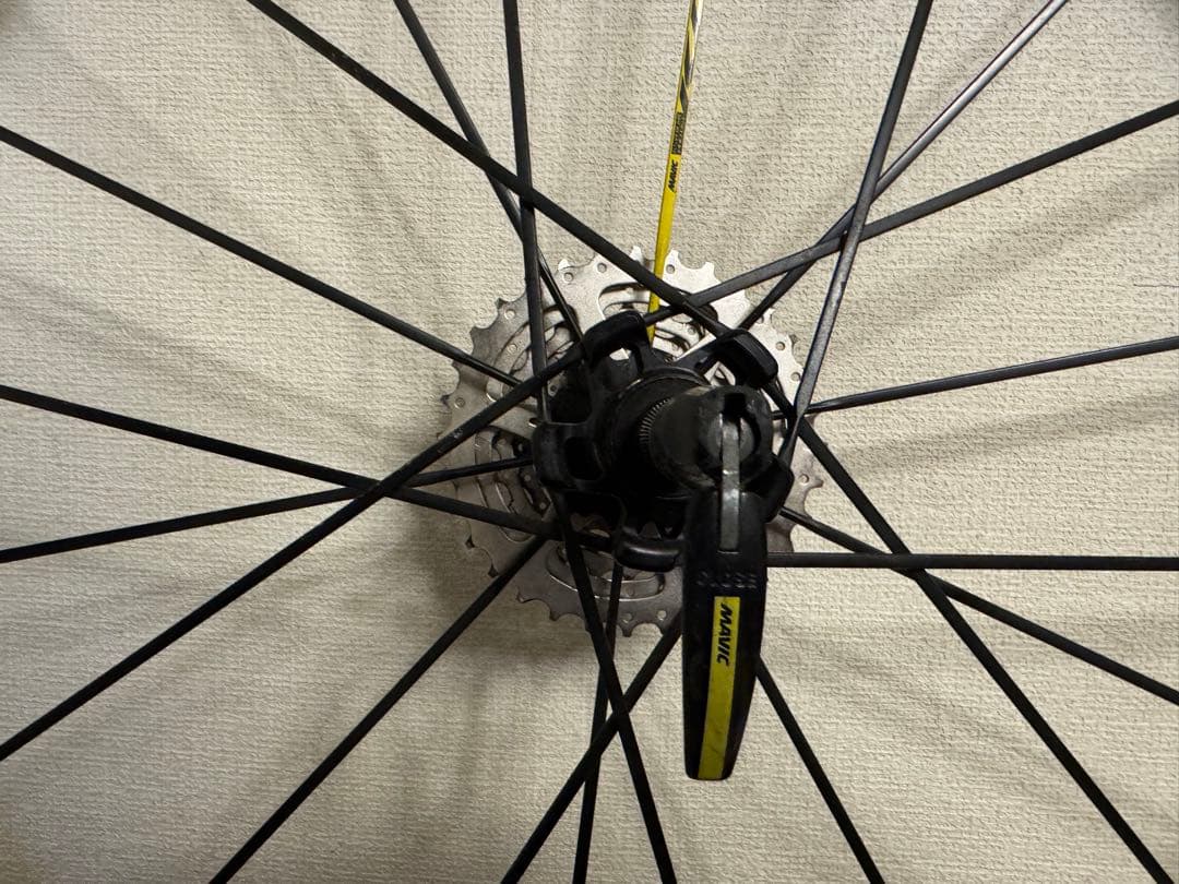 MAVIC KSYRIUM PRO UST シマノフリー