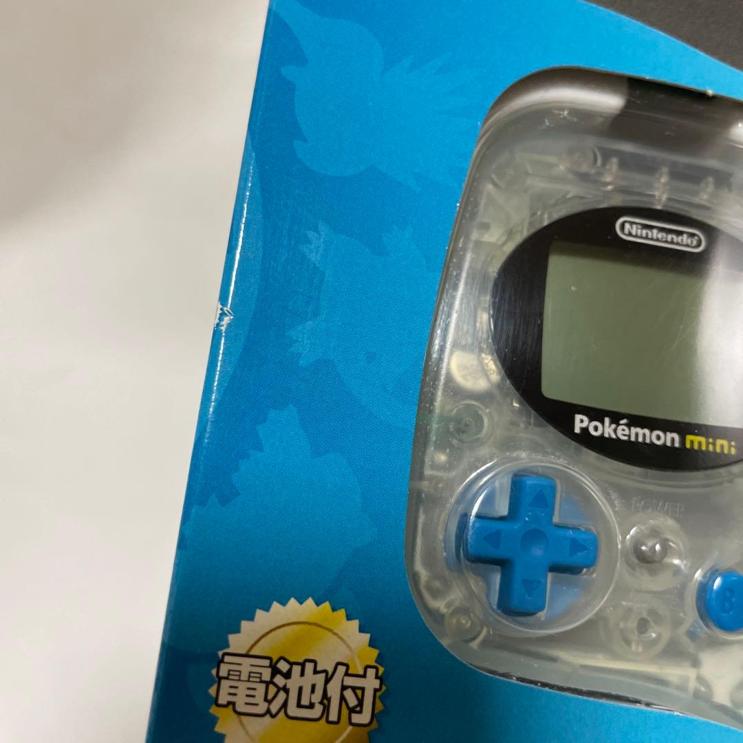 Pokémon mini ポケモンミニ　ゲーム 本体　ポケモン