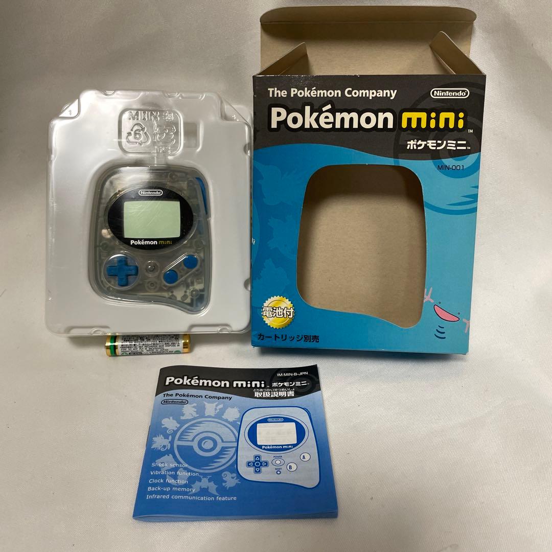 Pokémon mini ポケモンミニ　ゲーム 本体　ポケモン