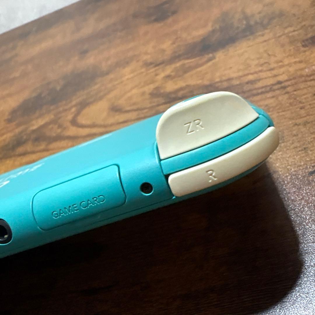 Switchライト　タコーコイズ