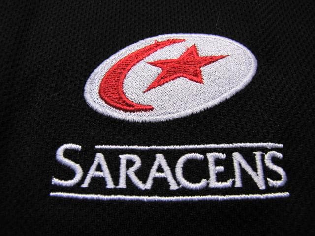 Saracens サラセンズ ジャージ プレミアシップ イングランド★激レア新品