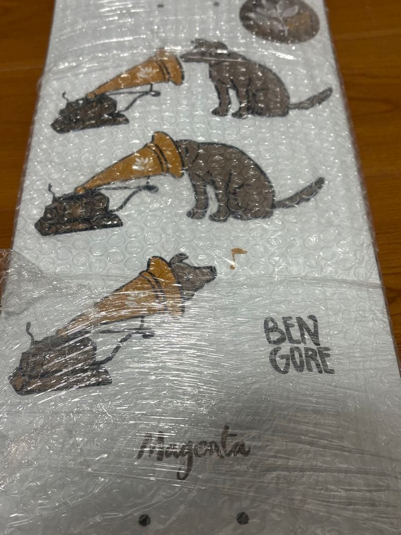 Magenta 8.125 BEN GORE スケートボードデッキ