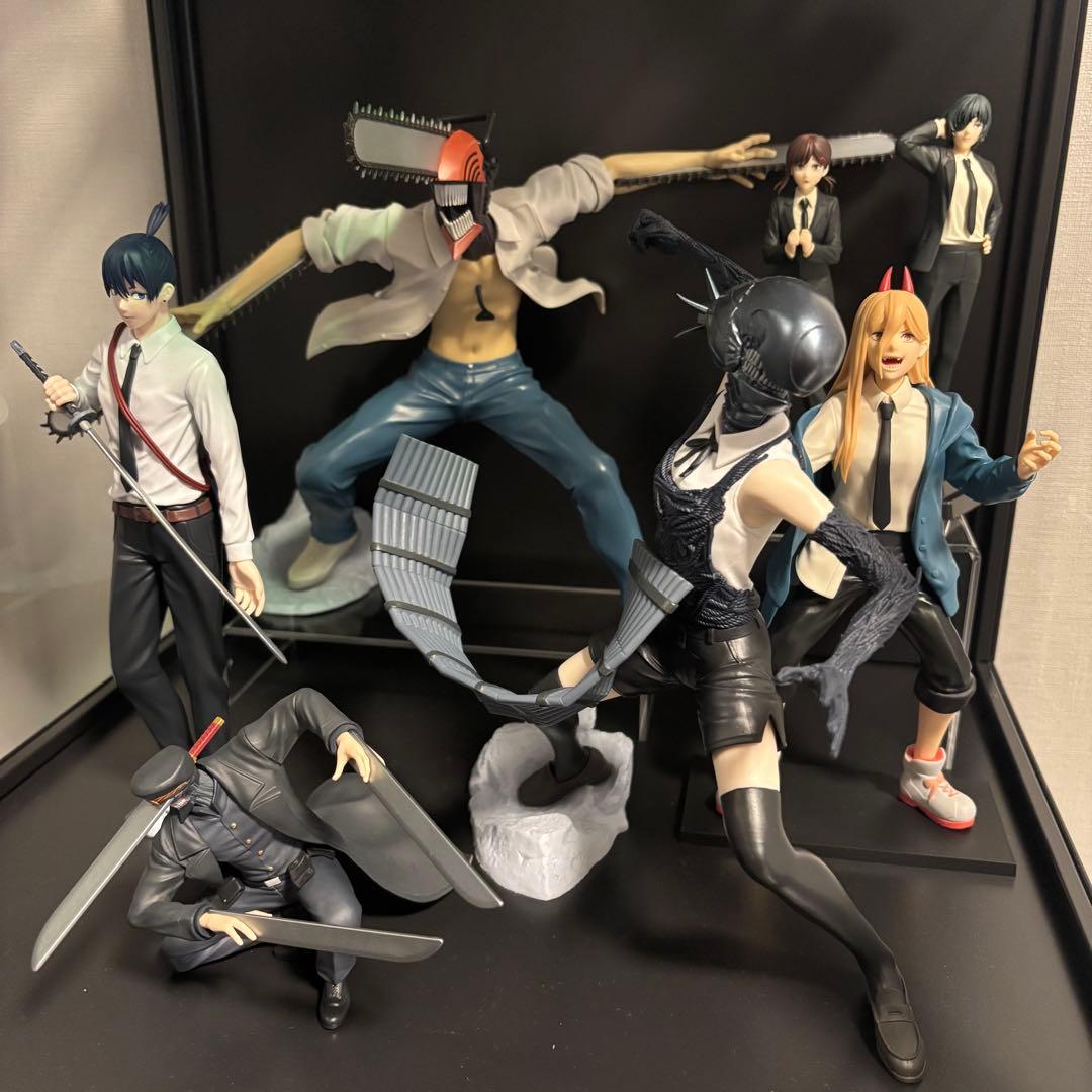 Grandista チェンソーマン フィギュア 7体セット