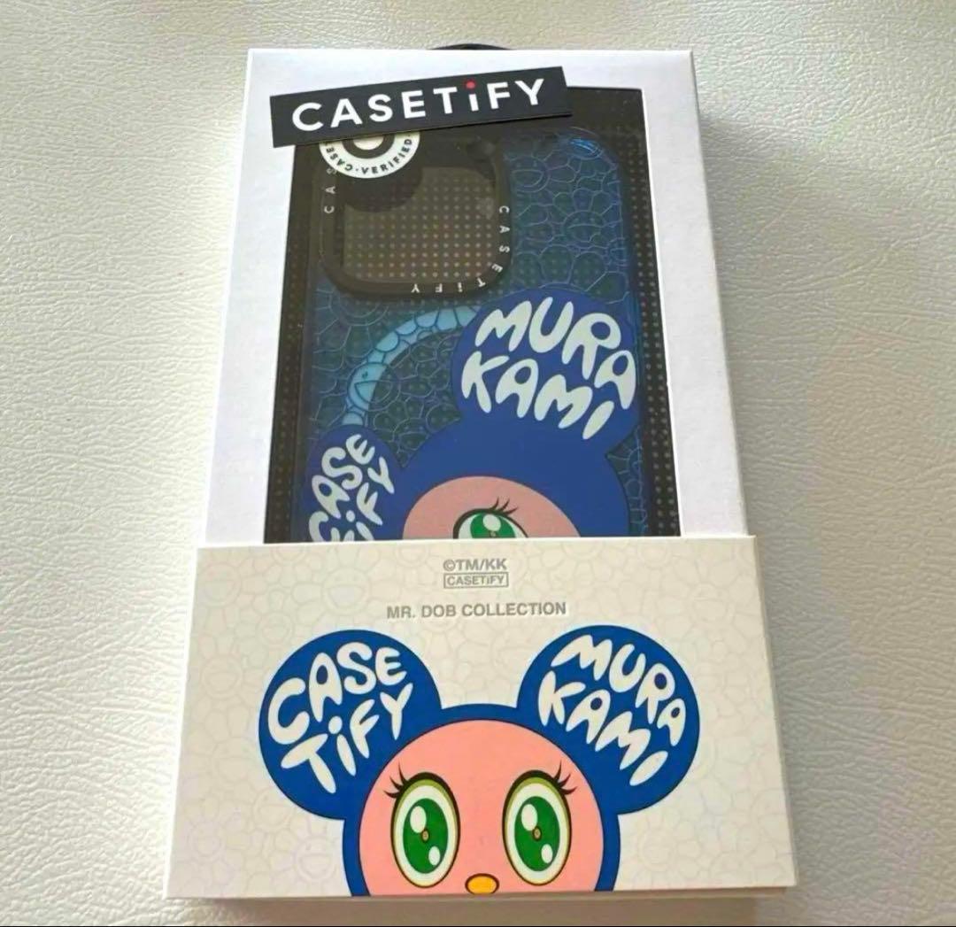 iPhoneアクセサリー Casetify MR.DOB MURAKAMI iPhone16 Pro