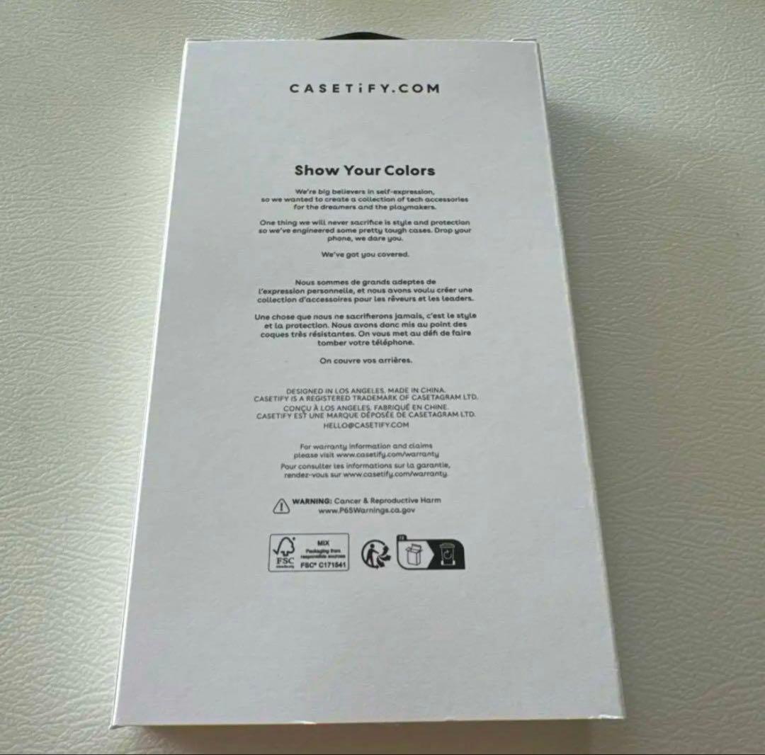 iPhoneアクセサリー Casetify MR.DOB MURAKAMI iPhone16 Pro