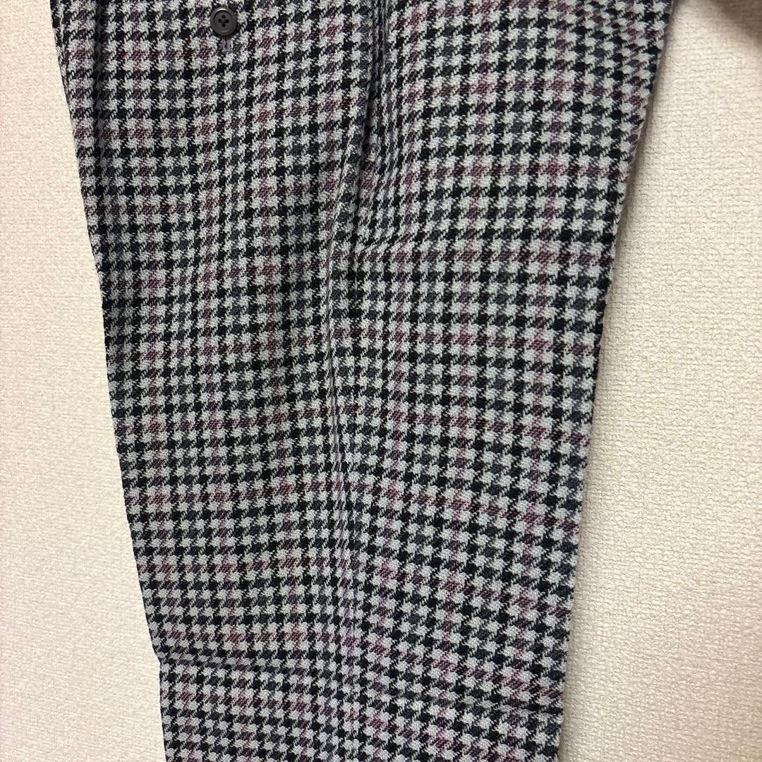 パンツ LAD MUSICIAN SLIM FLARE SLACKS