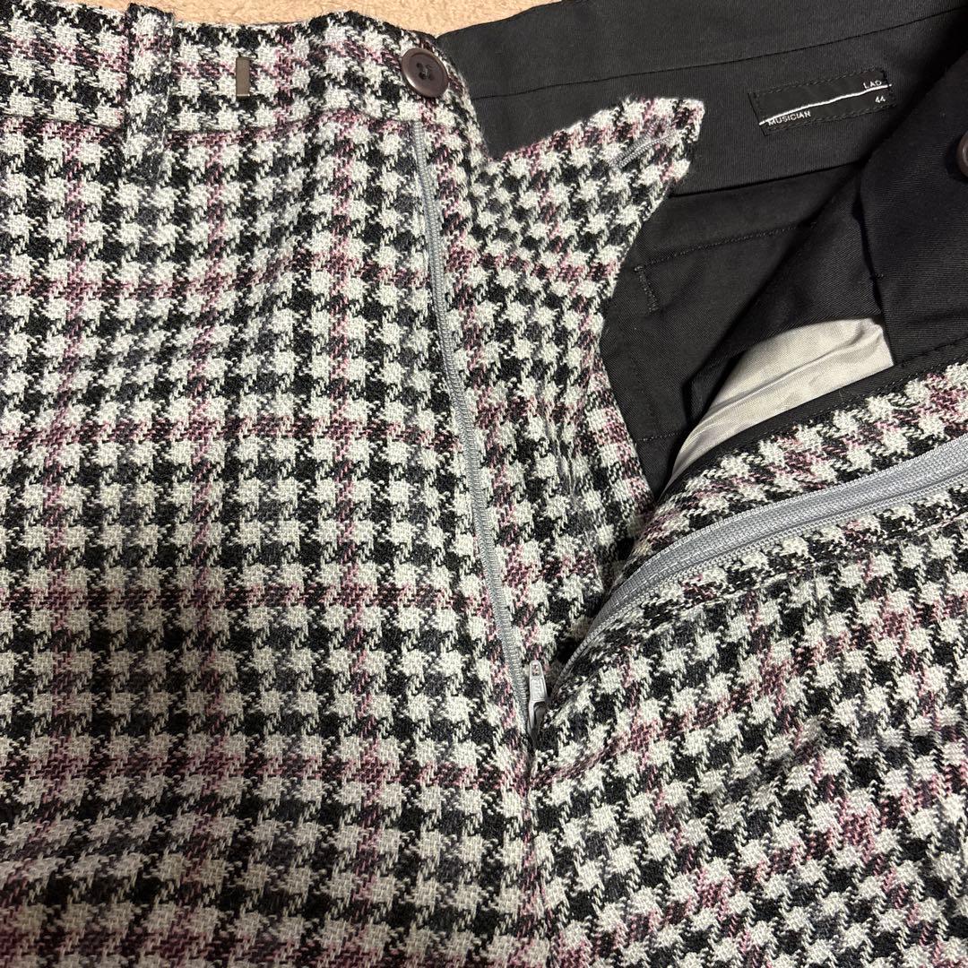 パンツ LAD MUSICIAN SLIM FLARE SLACKS