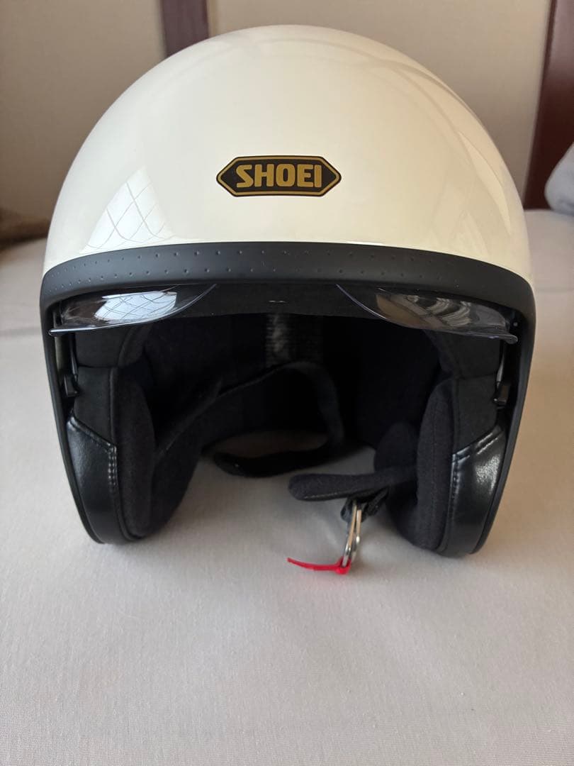 ダ*コ様 SHOEI Ｊ.O ジェットヘルメットXL ホワイト　手渡し限定