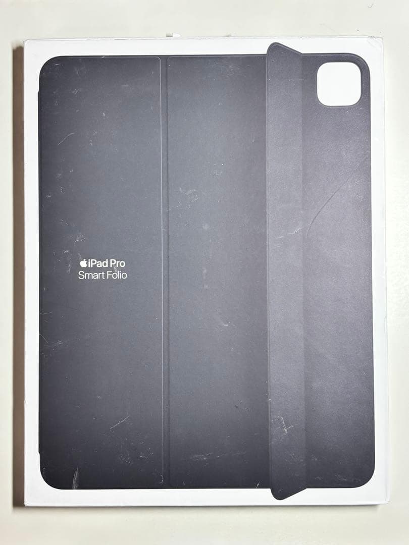 【新品】13インチ iPad Pro用スマートフォリオ・ブラック②