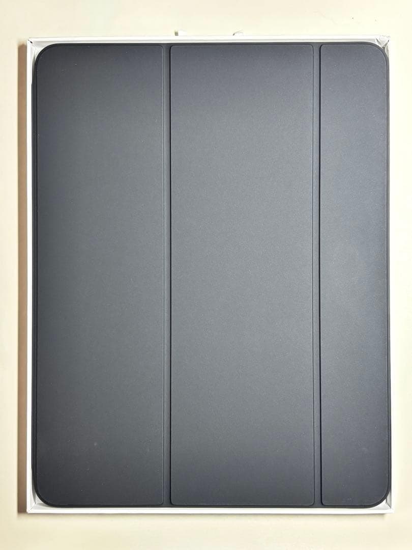 【新品】13インチ iPad Pro用スマートフォリオ・ブラック②