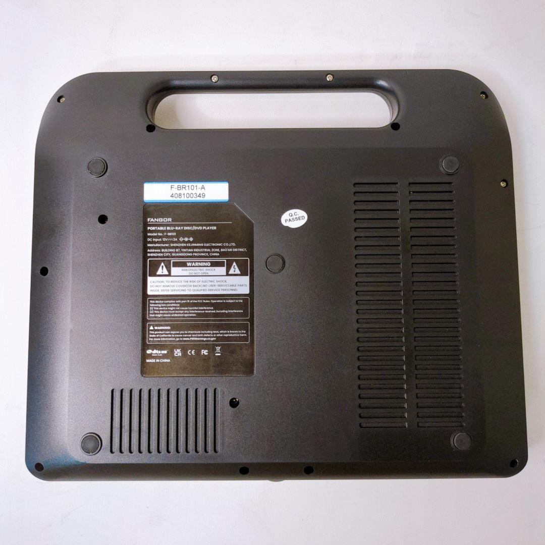 【美品】FANGOR ポータブルブルーレイ プレイヤー F-BR101