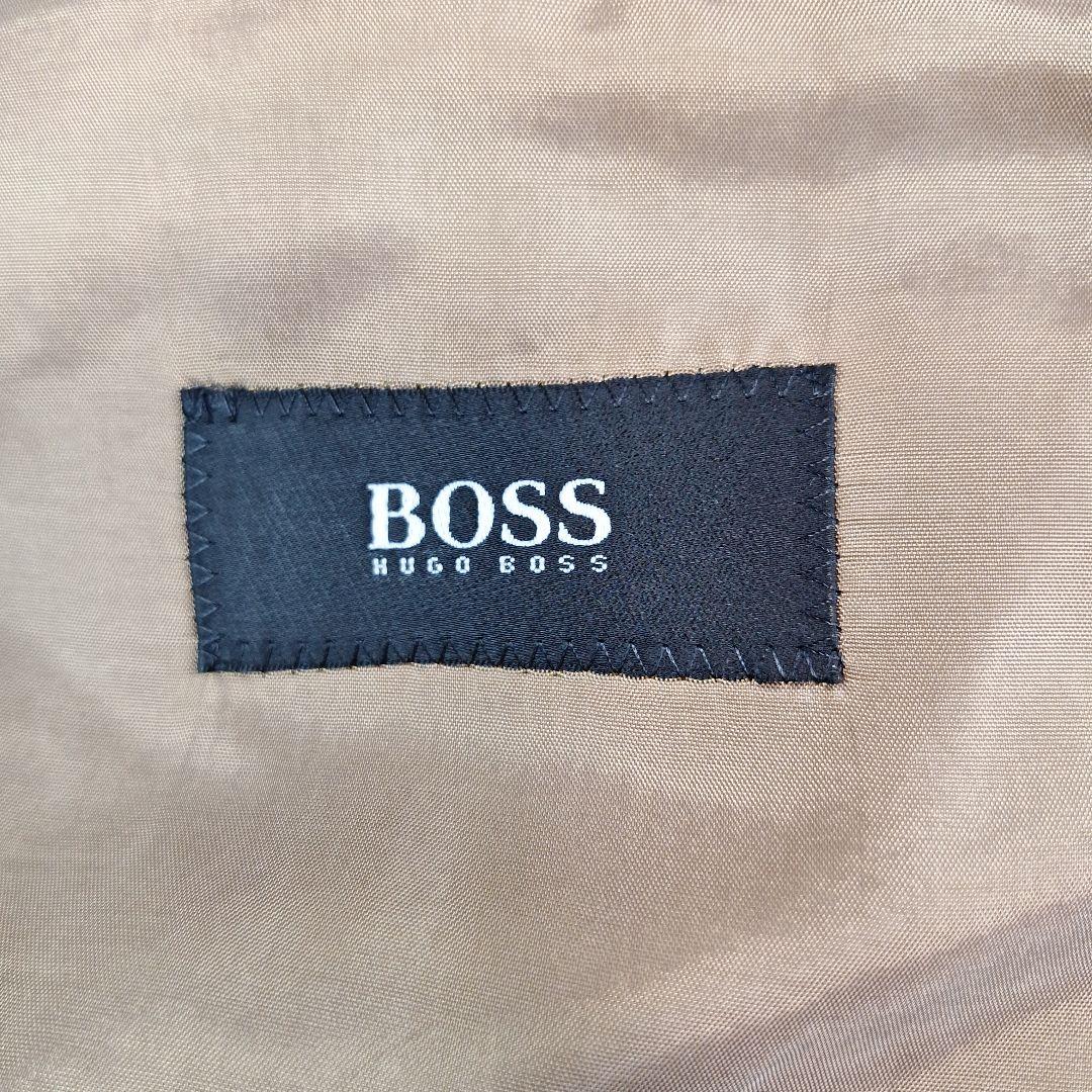 HUGO BOSS　ロロピアーナ　テーラードジャケット　千鳥格子　50