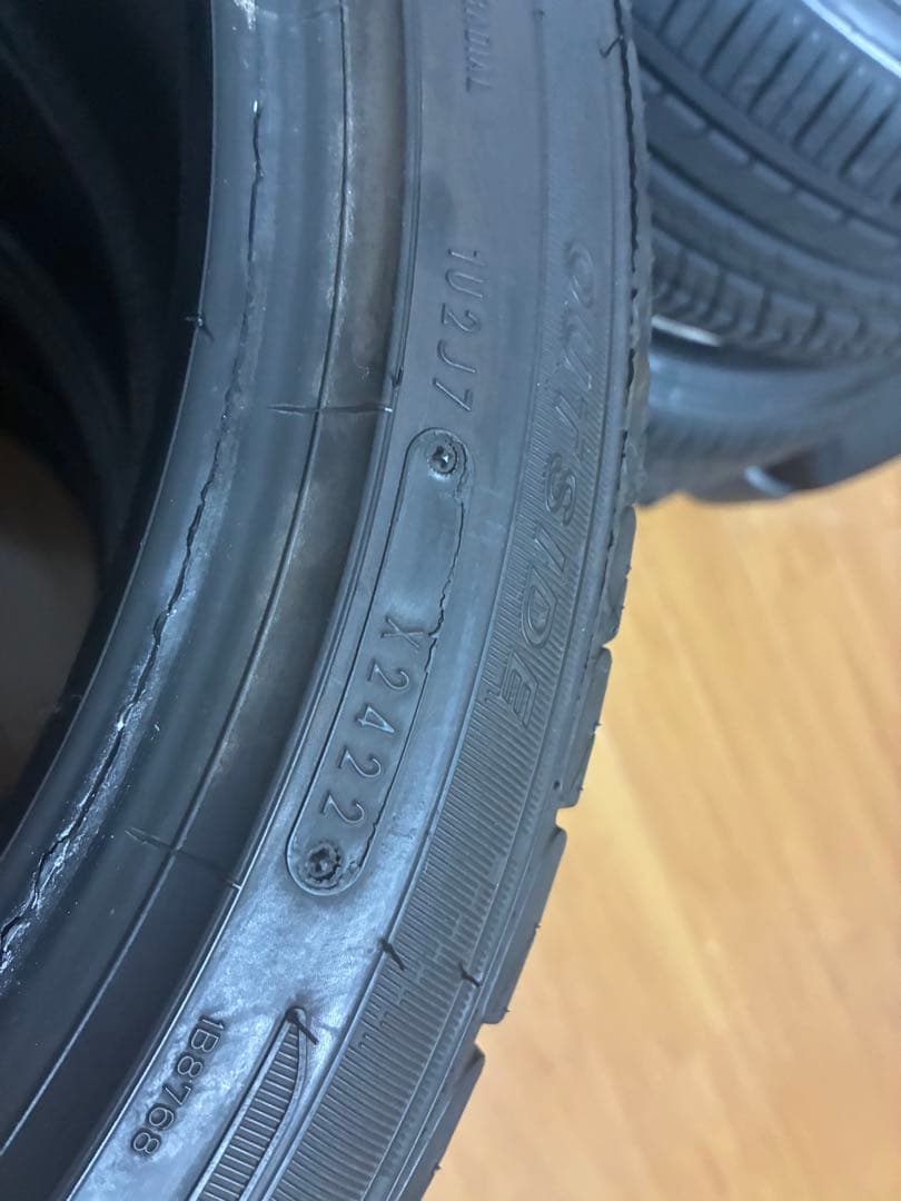 DUNLOP ENASAVE EC204 225/45R18 夏タイヤ 4本