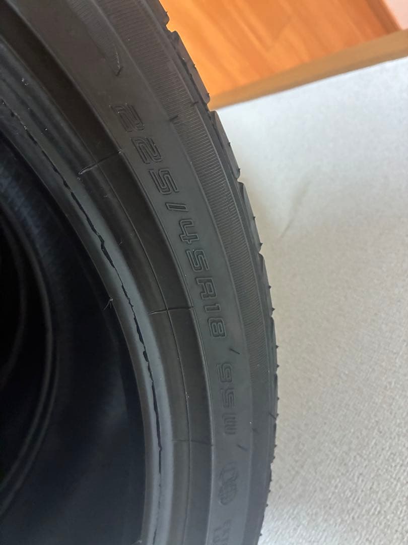 DUNLOP ENASAVE EC204 225/45R18 夏タイヤ 4本
