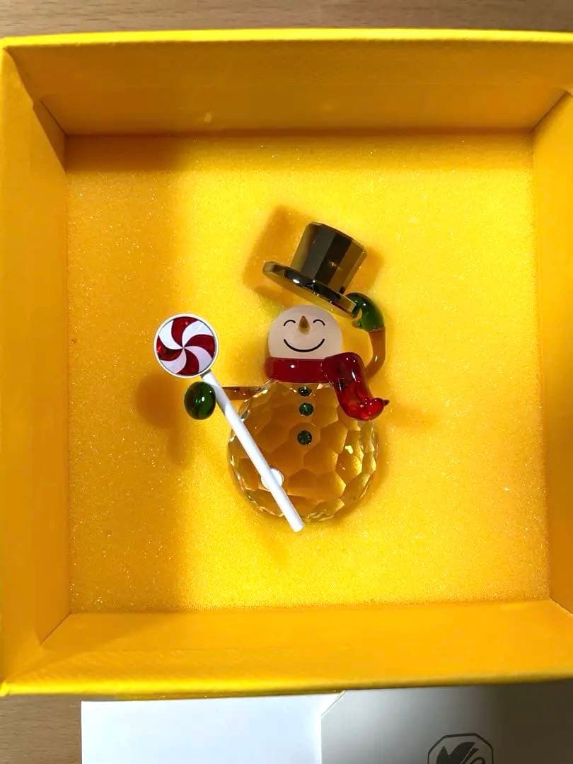 【新品】スワロフスキー Holiday Cheers Dulcis スノーマン
