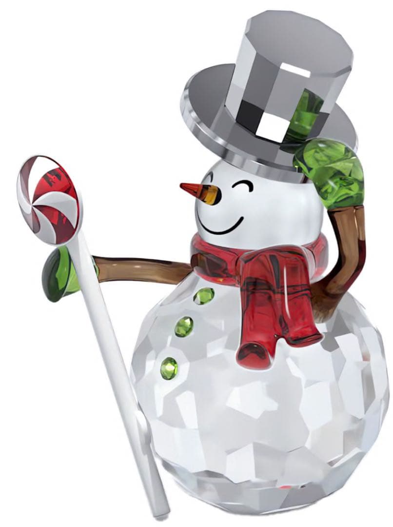 【新品】スワロフスキー Holiday Cheers Dulcis スノーマン