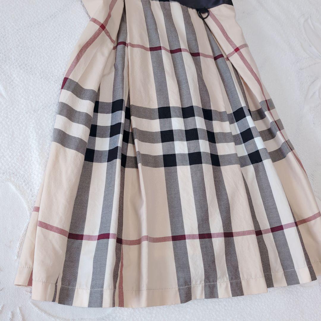 BURBERRY ノバチェック 半袖ワンピース 12