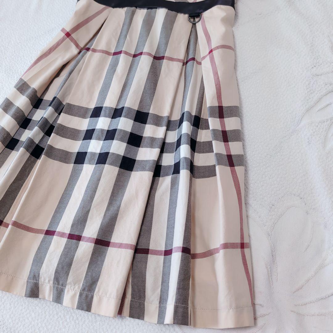 BURBERRY ノバチェック 半袖ワンピース 12