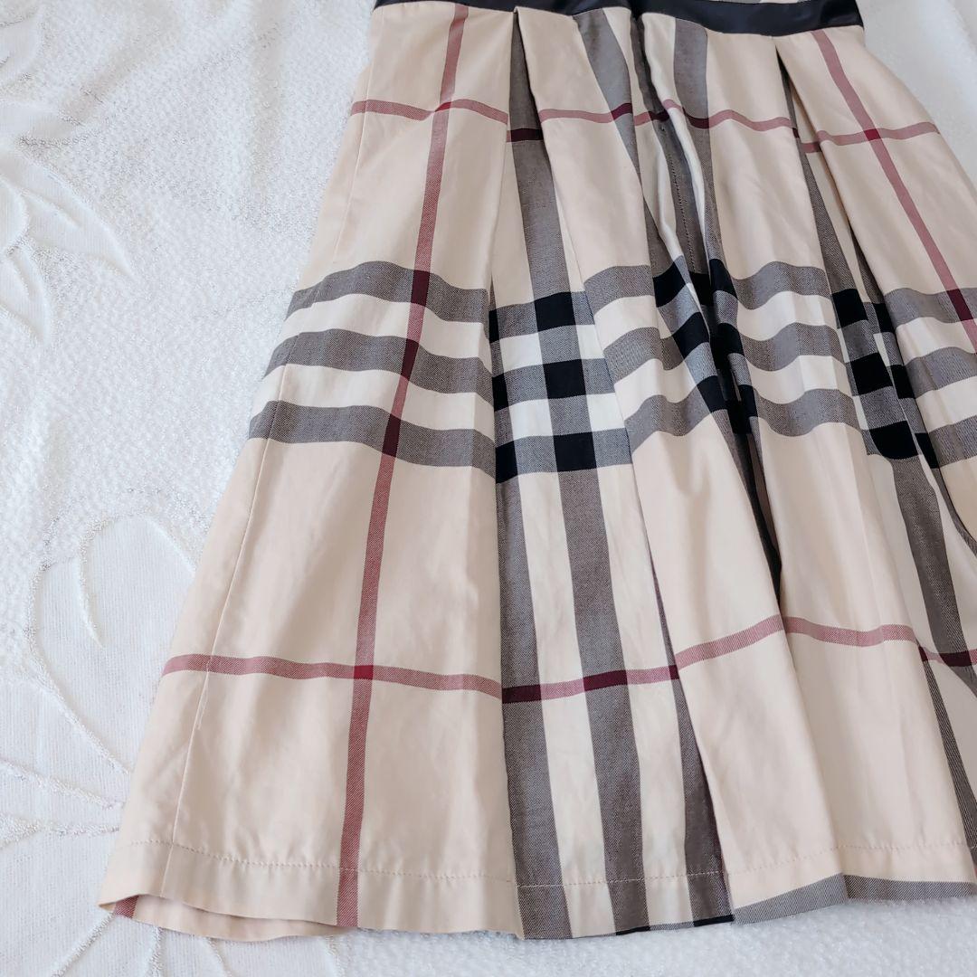 BURBERRY ノバチェック 半袖ワンピース 12