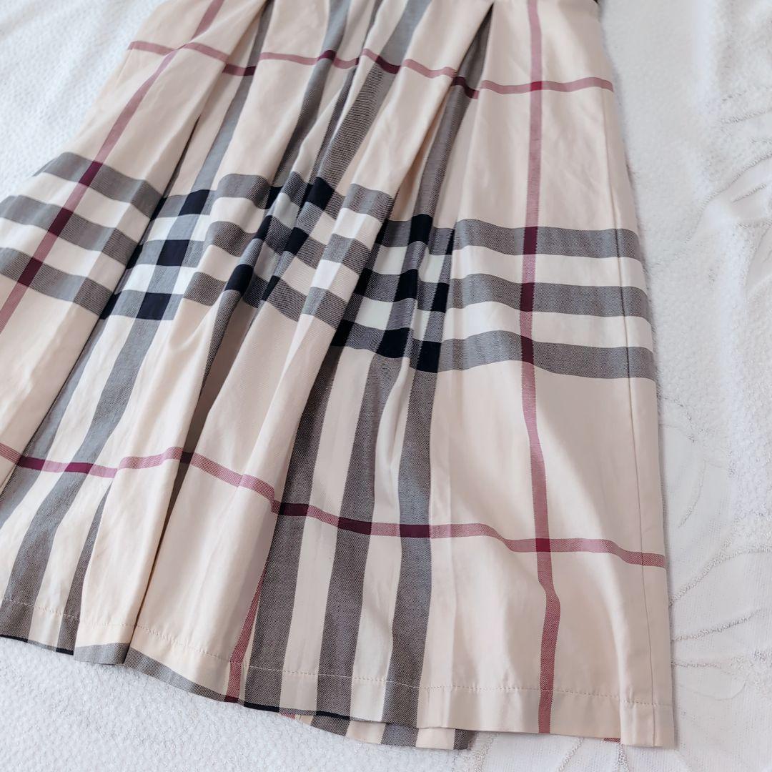 BURBERRY ノバチェック 半袖ワンピース 12