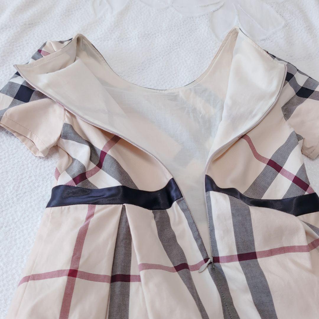 BURBERRY ノバチェック 半袖ワンピース 12