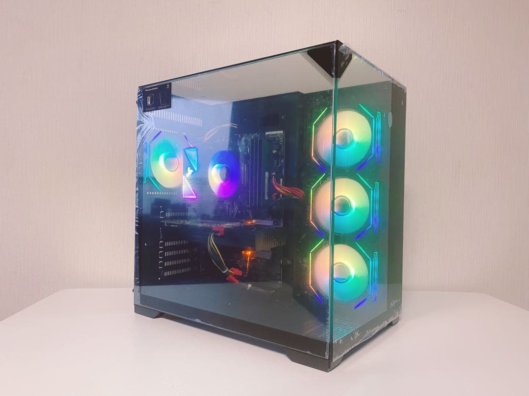 新品ケースハイスペック動画編集高性能ゲーミングPC i7 6700K ゲーミング