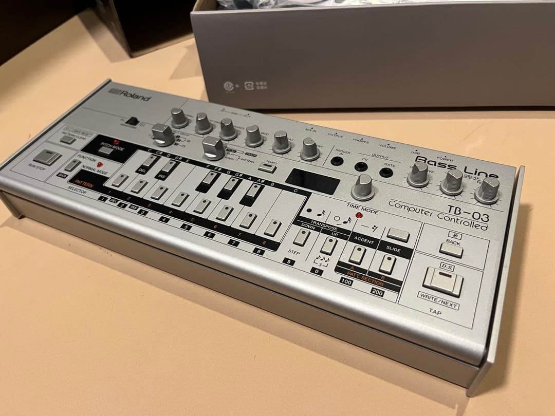 【美品】Roland TB-03