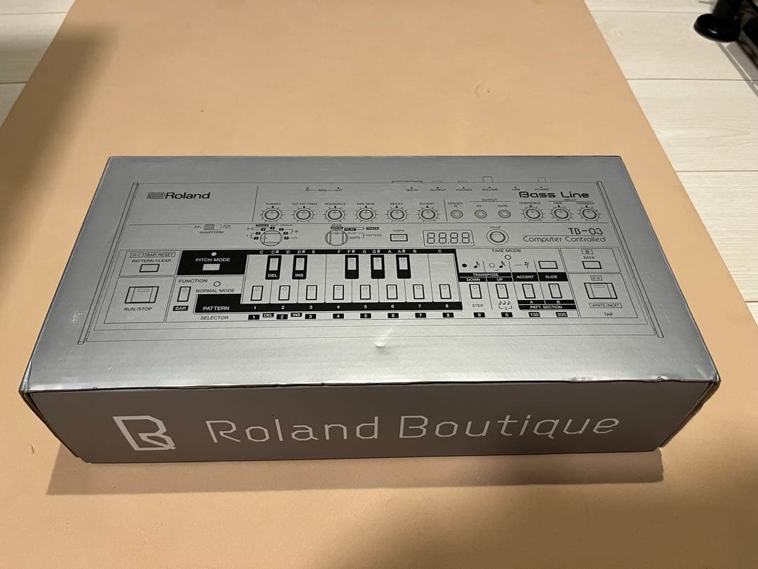 【美品】Roland TB-03