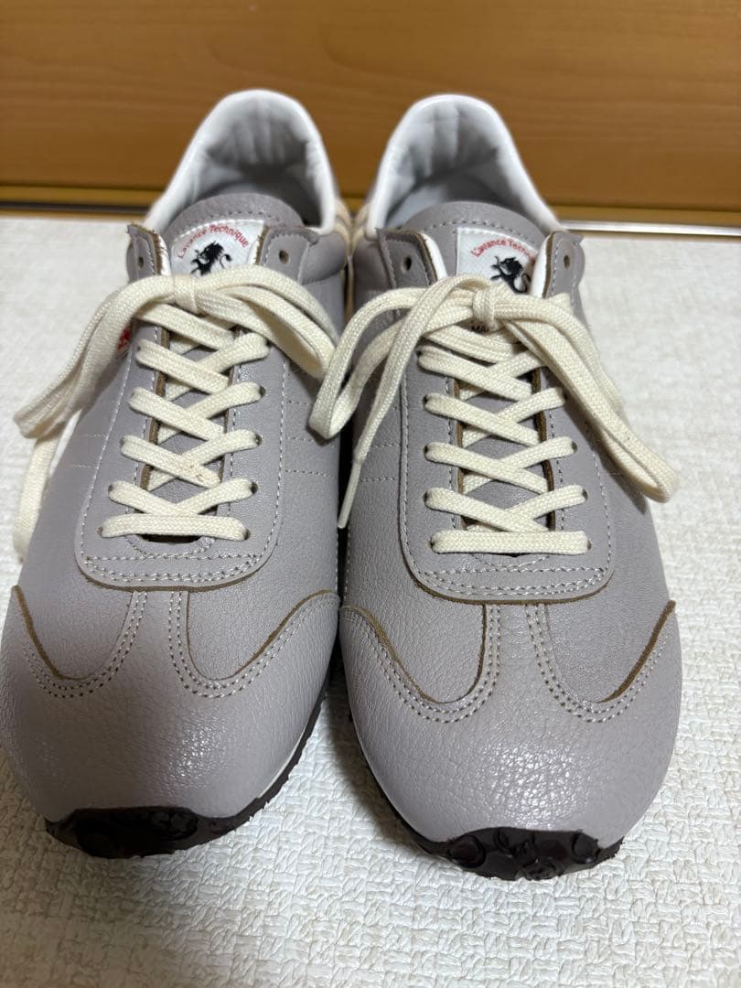 PATRICK パトリック　パミールPAMIR 日本製　スニーカー　グレージュ