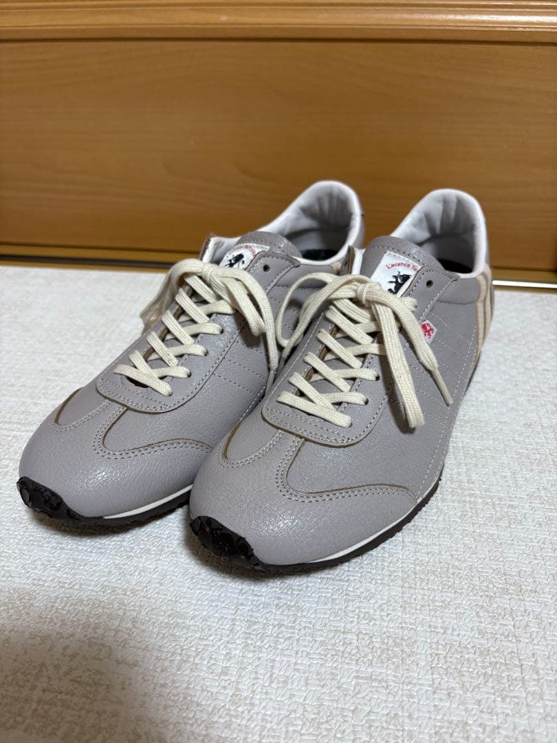 PATRICK パトリック　パミールPAMIR 日本製　スニーカー　グレージュ