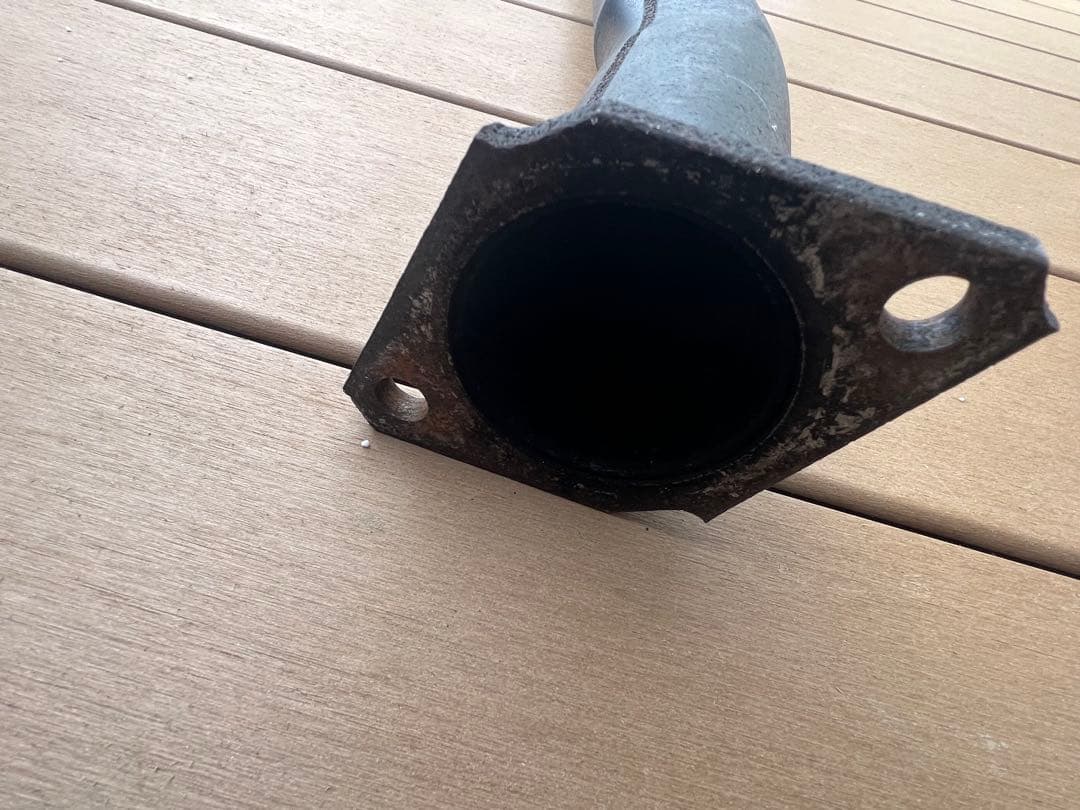 スバル　規制前　センターパイプ　純正　ストレート　良品