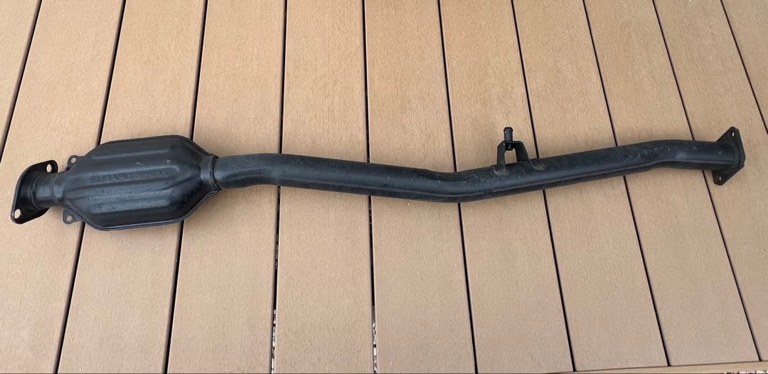 スバル　規制前　センターパイプ　純正　ストレート　良品