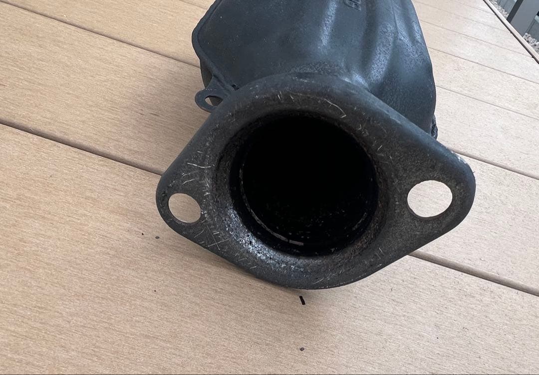 スバル　規制前　センターパイプ　純正　ストレート　良品