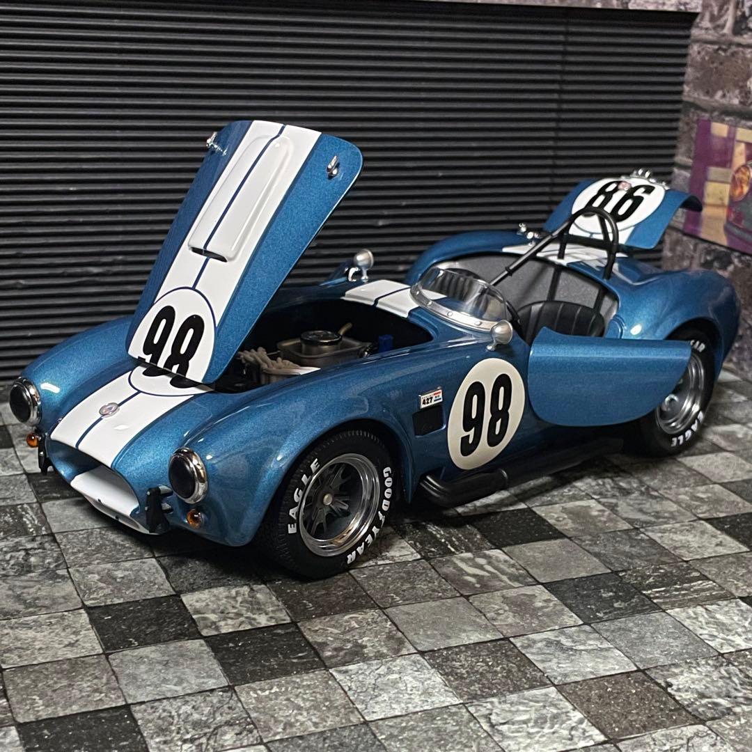 1/18 京商 シェルビー コブラ 427S/C ケン・マイルズ UPグレード版