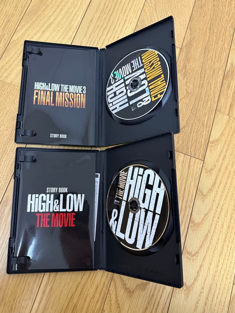HiGH&LOW THE MOVIE まとめ売り