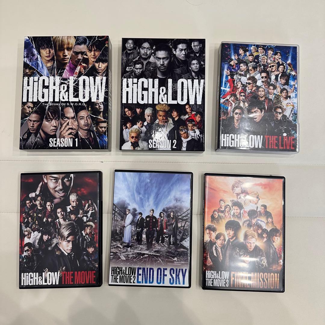 HiGH&LOW THE MOVIE まとめ売り