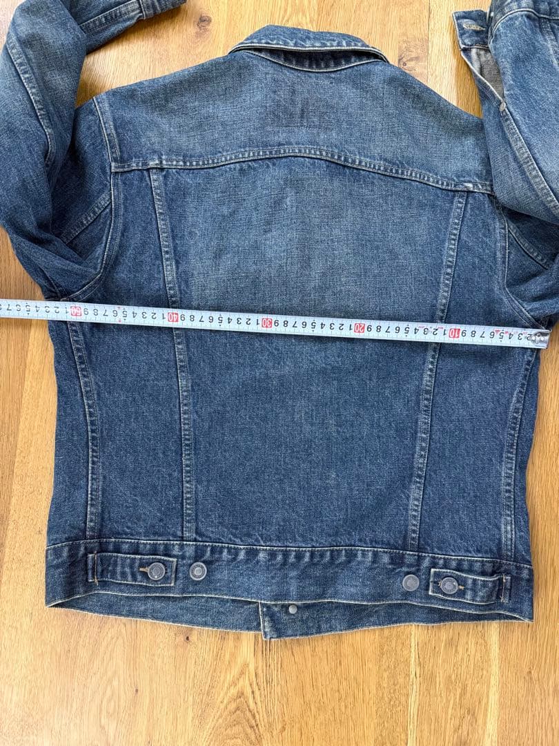 GUCCI デニムジャケット Mサイズ