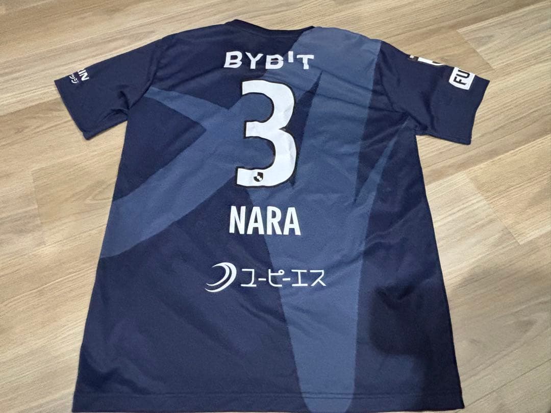 アビスパ福岡　スペシャルユニフォーム　背番号3 奈良竜樹