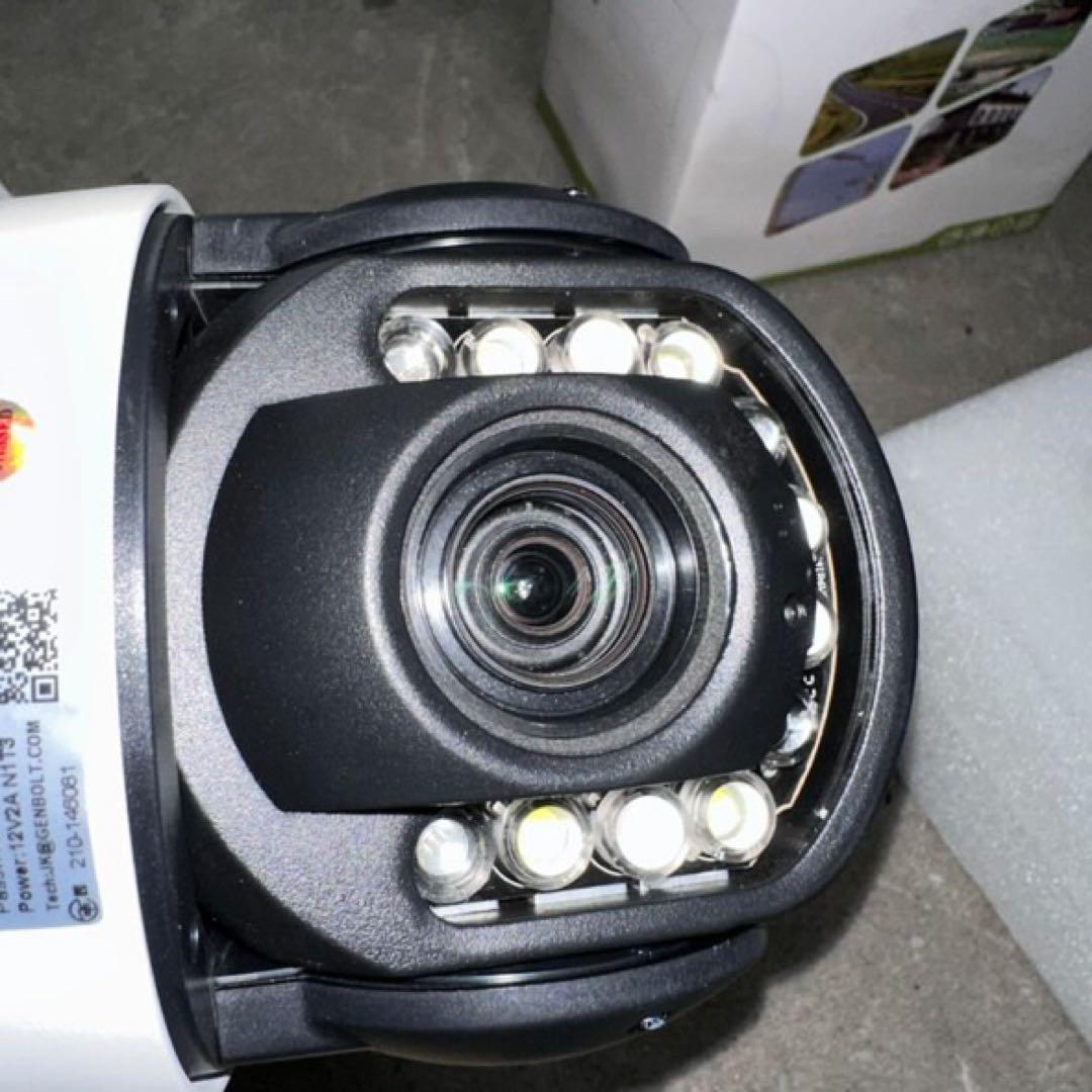 GENBOLT 防犯カメラ SMART IP PTZ CAMERA