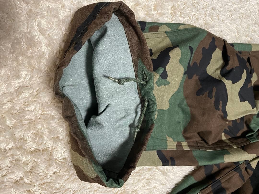 実物新品デッドストック 米軍 M-65フィールドカーゴパンツ ウッドランドM-R