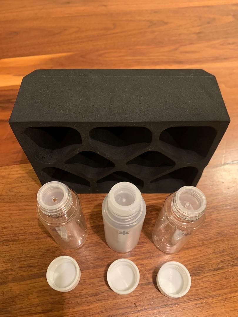 廃盤　スノーピーク　スパイスブロック Bとボトルセット　igt