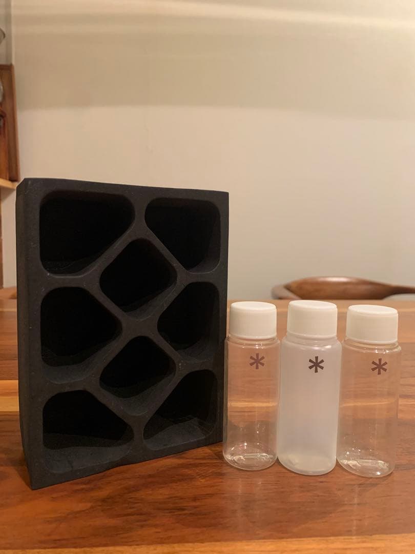 廃盤　スノーピーク　スパイスブロック Bとボトルセット　igt