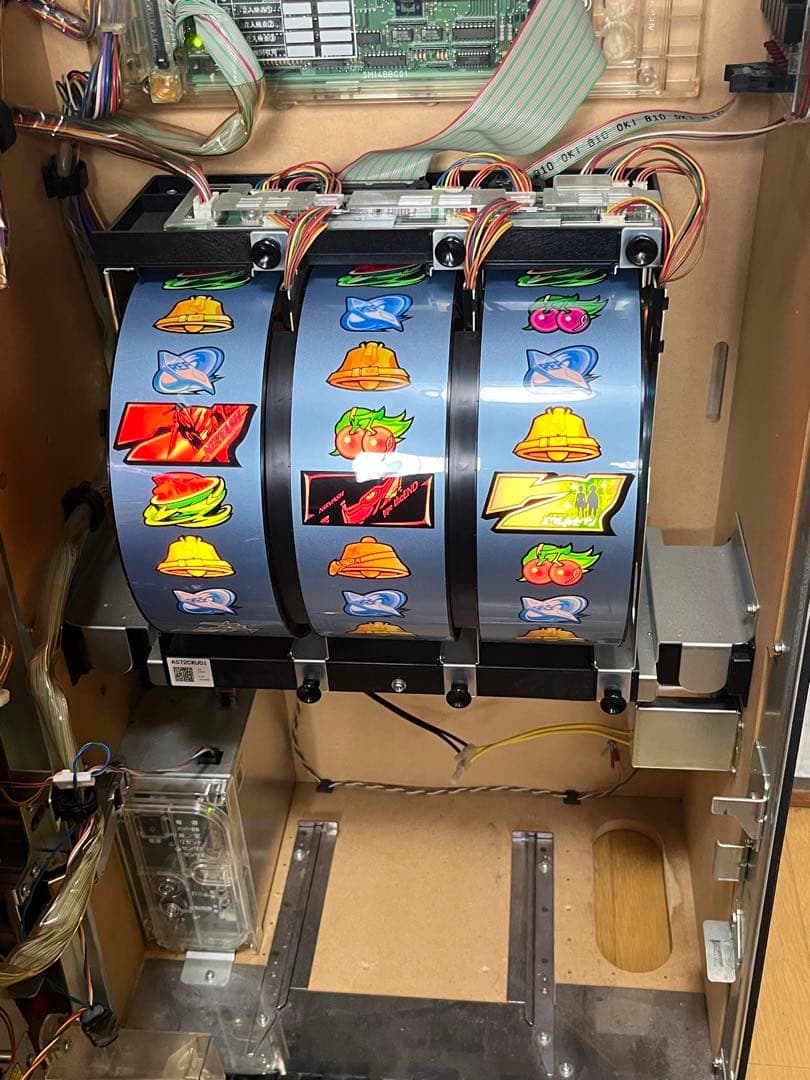 エウレカセブン家庭用電源 レス 遊戯台 台鍵 設定キー付き