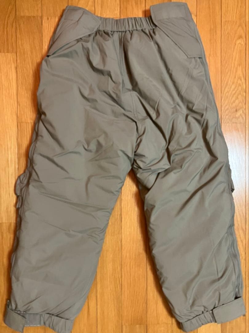 米軍実物ECWCS GEN3 Level7プリマロフトパンツ