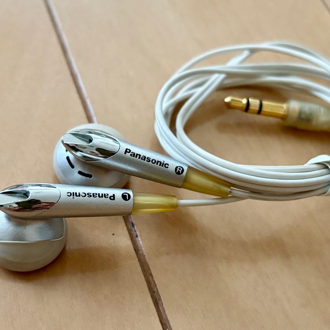 Panasonic ポータブルMDプレーヤー　SJ-MJ33 オレンジ　充電器