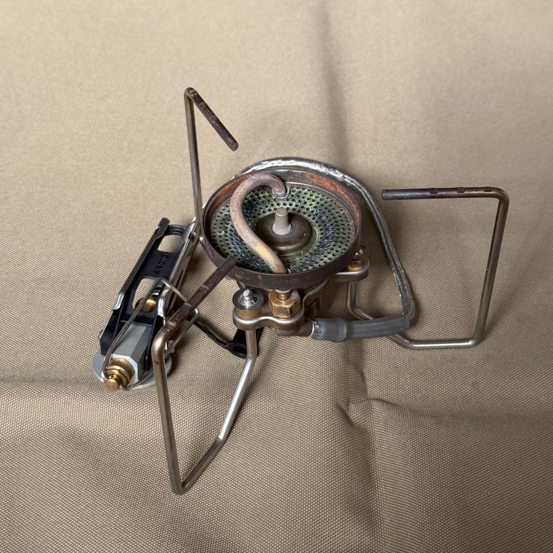 値下げ！美品 SOTO ストームブレイカーSOD-372 700ml燃料ボトル付