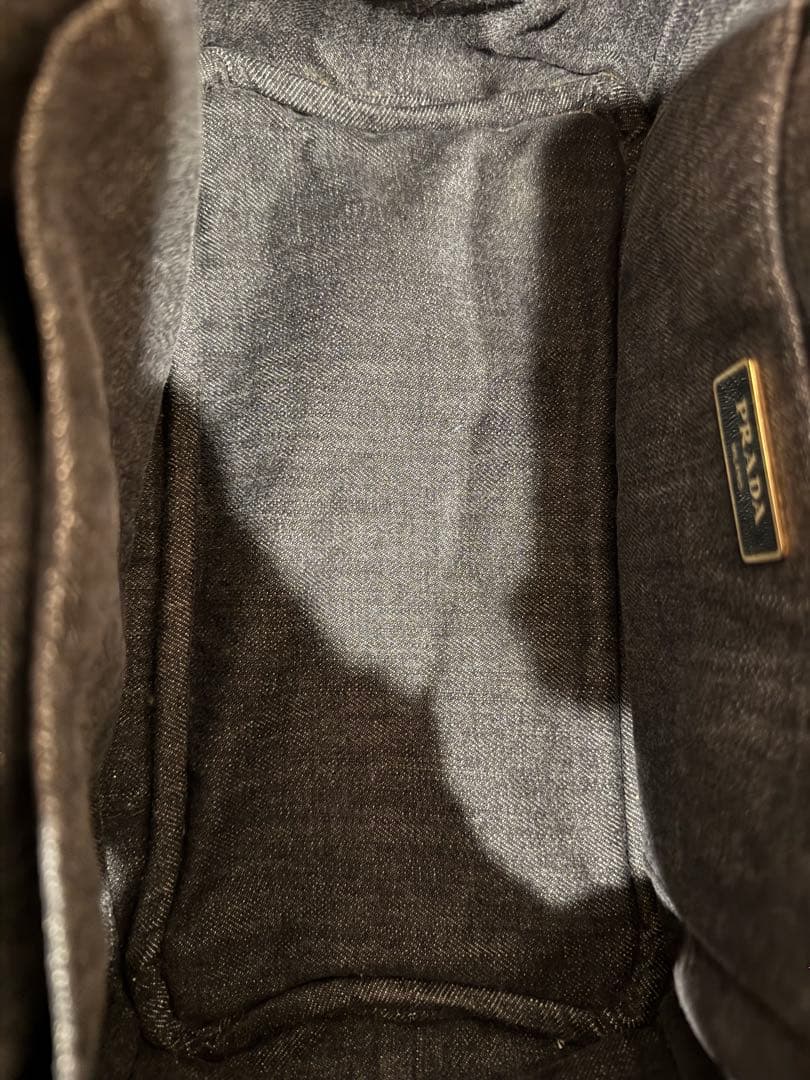 PRADA カナパ 2way ショルダー付