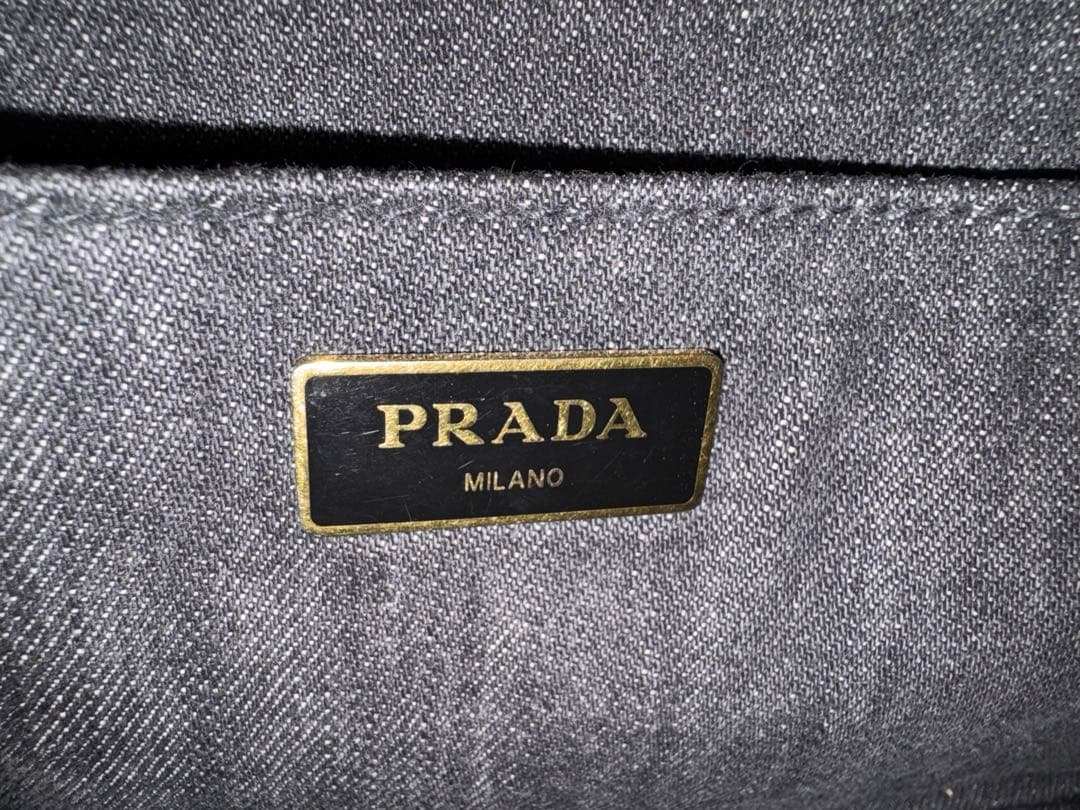 PRADA カナパ 2way ショルダー付